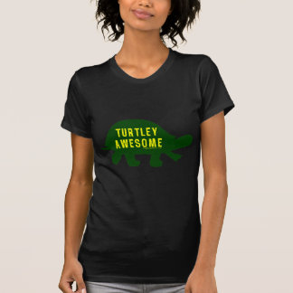 Turtley volledig Geweldige T-shirt