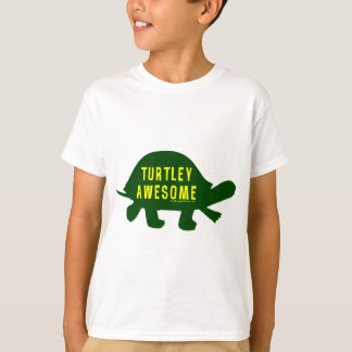 Turtley volledig Geweldige T-shirt