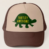 Turtley volledig Geweldige Trucker Pet (Voorkant)