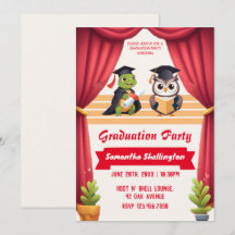 "Turtley Wijs: Een Afstudeer Owl-stravaganza!"