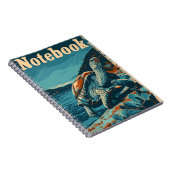  Turtois aan het strand Notitieboek (Rechterzijde)