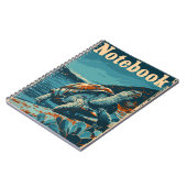  Turtois aan het strand Notitieboek (Linkerzijde)