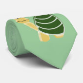 Turtu - de zeeschildpad stropdas (Opgerold)