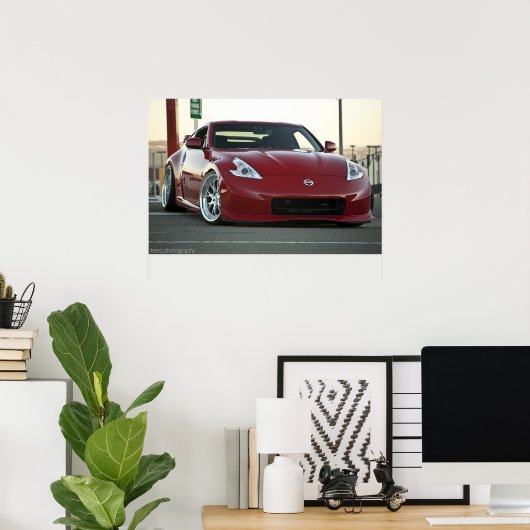 Tu's 370z poster (Thuiskantoor)