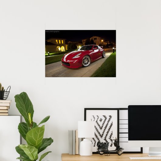 Tu's 370z poster (Thuiskantoor)