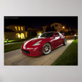 Tu's 370z poster (Voorkant)