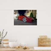 Tu's 370z poster (Keuken)
