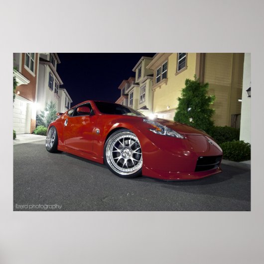 Tu's 370z poster (Voorkant)