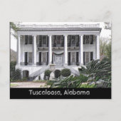 Tuscaloosa Alabama - ansichtkaart Briefkaart (Voorkant)