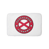 Tuscaloosa Alabama Badmat (Voorkant)