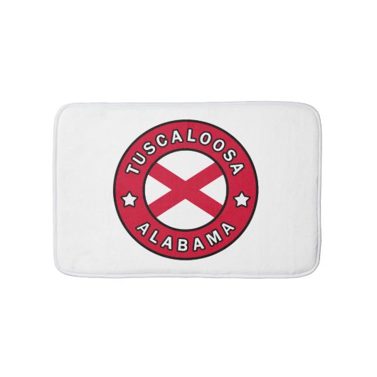 Tuscaloosa Alabama Badmat (Voorkant)