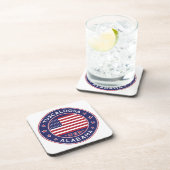 Tuscaloosa, Alabama Bier Onderzetter (Rechterzijde)