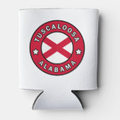 Tuscaloosa Alabama Blikjeskoeler (Voorkant)