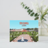 Tuscaloosa Alabama Briefkaart (Staand voorkant)