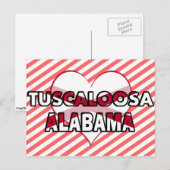 Tuscaloosa, Alabama Briefkaart (Voorkant / Achterkant)