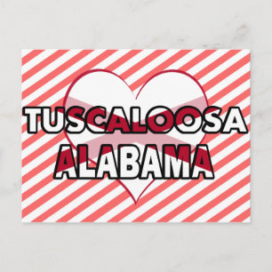 Tuscaloosa, Alabama Briefkaart