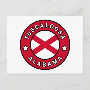 Tuscaloosa Alabama Briefkaart