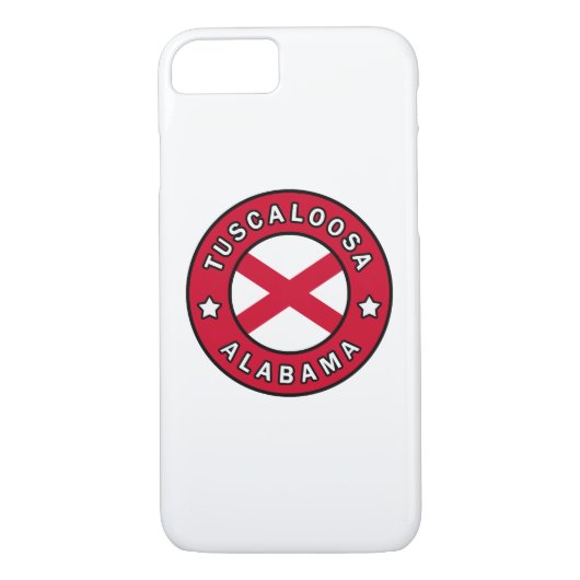 Tuscaloosa Alabama Case-Mate iPhone Case (Achterkant)