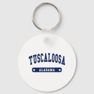 Tuscaloosa Alabama College Stijlhemden Sleutelhanger