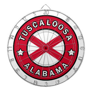 Tuscaloosa Alabama Dartbord