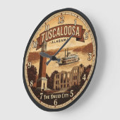 Tuscaloosa Alabama Grote Klok (Hoek)