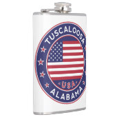 Tuscaloosa, Alabama Heupfles (Rechts)