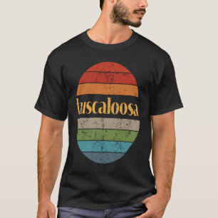 Tuscaloosa Alabama Kwaliteit Zonsondergang 3 Verdr T-shirt