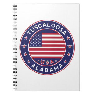 Tuscaloosa, Alabama Notitieboek
