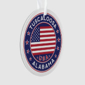 Tuscaloosa, Alabama Ornament (voorkant)