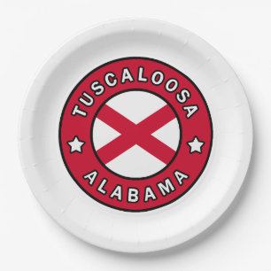Tuscaloosa Alabama Papieren Bordje