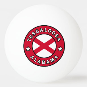 Tuscaloosa Alabama Pingpongbal