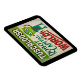 Tuscaloosa Alabama Robot - Funny  Magneet (Rechterzijde)