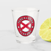 Tuscaloosa Alabama Shot Glas (Voorkant)