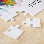 Tuscaloosa Alabama Skyline Legpuzzel (Zijkant)