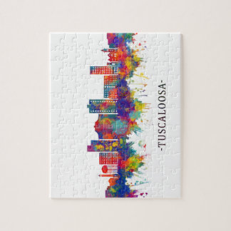 Tuscaloosa Alabama Skyline Legpuzzel