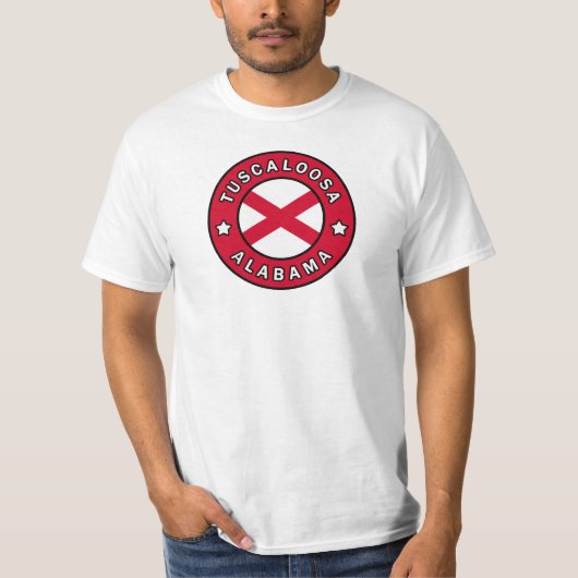 Tuscaloosa Alabama T-shirt (Voorkant)