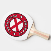 Tuscaloosa Alabama Tafeltennisbatje (Zijkant)