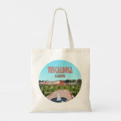 Tuscaloosa Alabama Tote Bag (Achterkant)