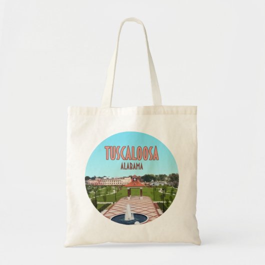 Tuscaloosa Alabama Tote Bag (Voorkant)