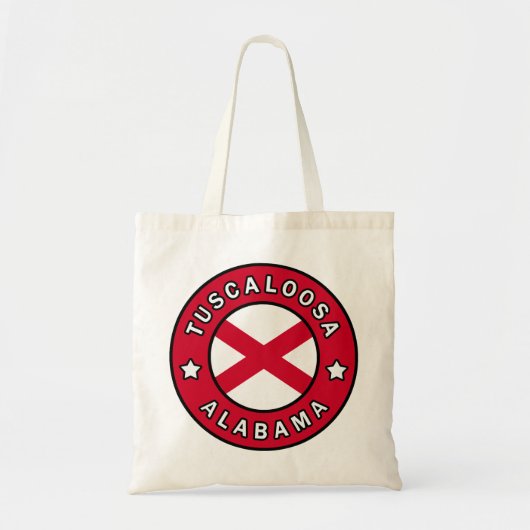 Tuscaloosa Alabama Tote Bag (Voorkant)