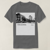 Tuscaloosa Alabama TShirt 3 (Design voorkant)