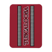 Tuscaloosa Houndstooth - Magneet (Verticaal)