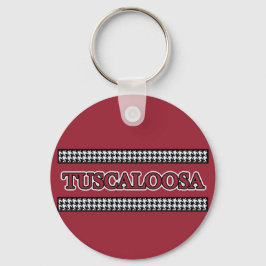 Tuscaloosa Houndstooth Sleutelhanger
