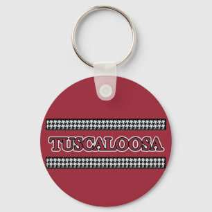 Tuscaloosa Houndstooth Sleutelhanger