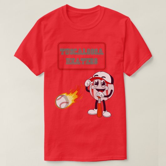 Tuscaloosa kachels TShirt (Design voorkant)
