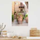 Tuscan Alley Poster (Keuken)