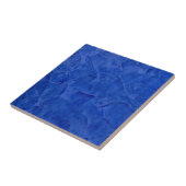 Tuscan Blue nephaffinage Tegeltje (Zijkant)