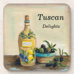 Tuscan Delights Drankjes Onderzetter