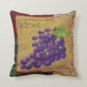 Tuscan Grapes Pillow Kussen