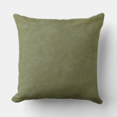 Tuscan Groene Worpkussens Kussen (Voorkant)